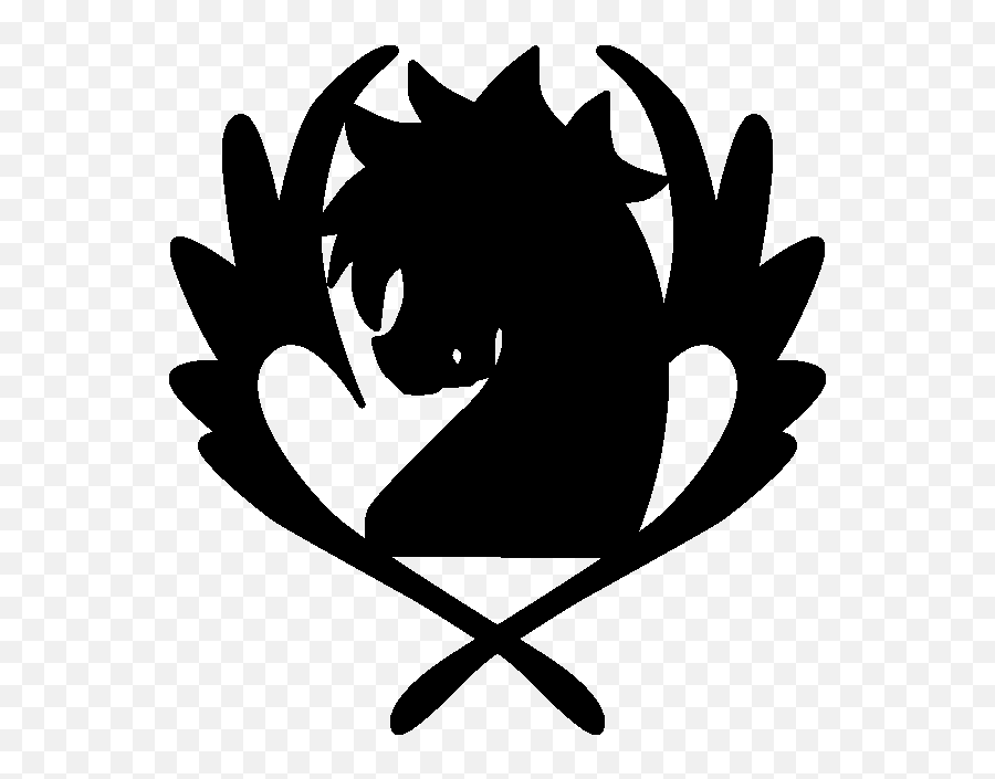 Simbolo Di Blue Pegasus - Blue Pegasus Logo Emoji,Fairy Tail Emoji