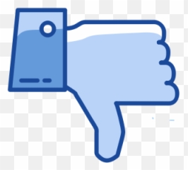 Facebook Thumbs Down Icon At Getdrawings - Unlike Emoji