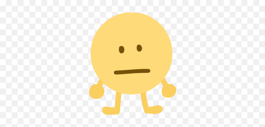 Straight Face Emoji - Smiley,Peanut Emoji