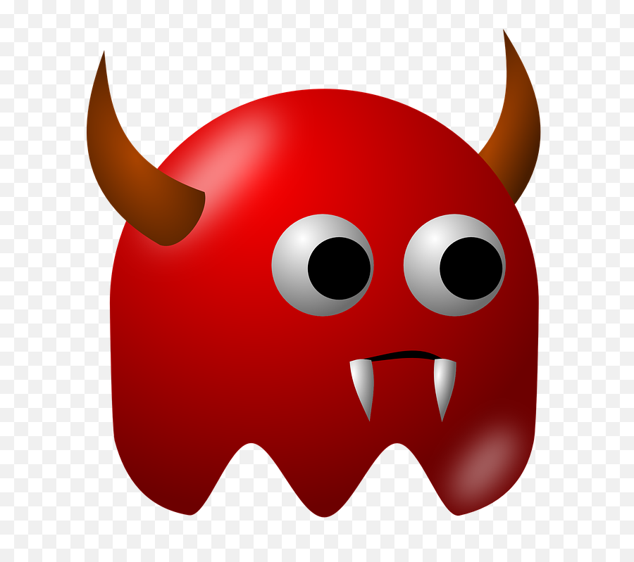 Free Photo Pac - Devil Clip Art Emoji,Shoulder Shrug Emoticon
