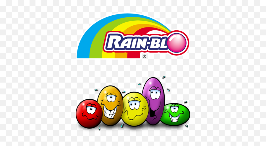 Zed Candy - Rain Blo Logo Emoji,Raining Emoticon