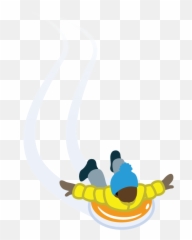 Sledder 7 Sledding Hills Graphic - Emoji
