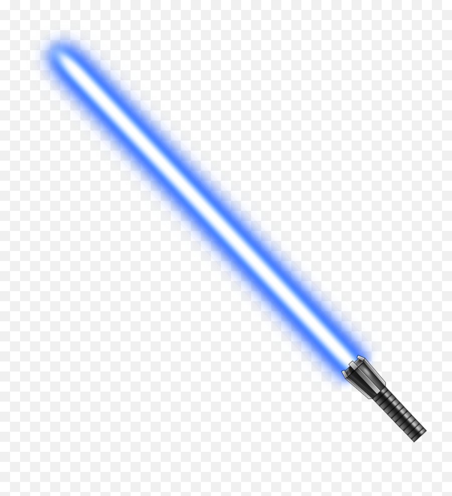 Blue Lightsaber Png Photo - Anakin Skywalker Lightsaber Png Emoji,Lightsaber Emoticon