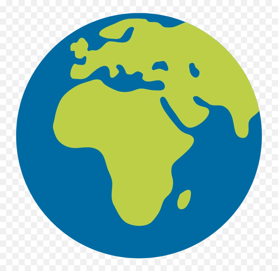 Png World Globe Google Earth Emoji - Emoji Earth,World Cup Emoji