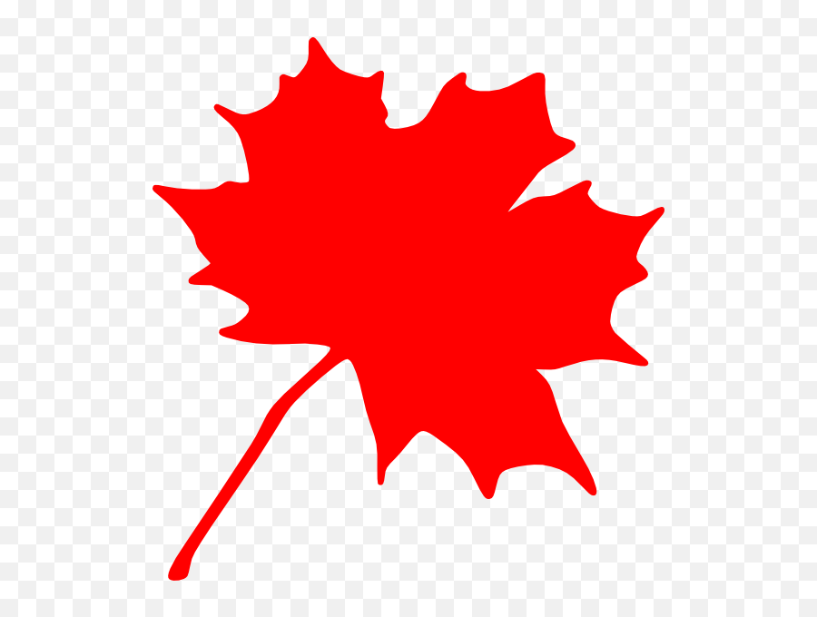 Leaves Maple Leaf Clipart Black And White Free Clipart - Canada Leaf Clip Art Emoji,Maple Leaf Emoji