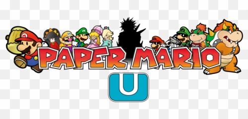 Paper Mario Wii U Logo - Paper Mario Emoji,Wii Emoji
