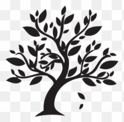 Vinyl Png And Vectors For Free Download - Black And White Tree Clip Art Free Emoji,Falling Leaves Emoji