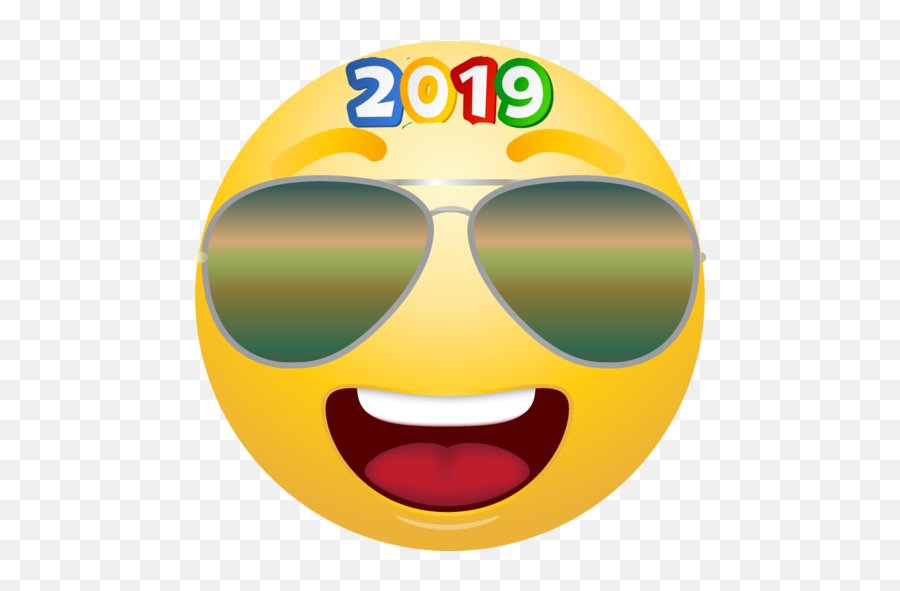 Emoji - Sunglasses Transparent Background Smile,Laughing Emoji Meme