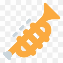 Trumpet Emoji Meaning With Pictures - Png