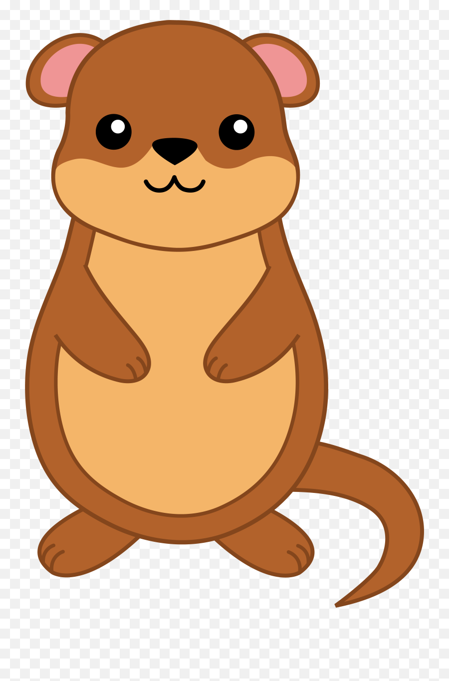Beaver Clipart Otter Beaver Otter Transparent Free For - Cute Groundhog Clipart Emoji,Beaver Emoji