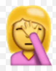 We Ranked All 77 Of The New Emoji - Com Mão No Rosto