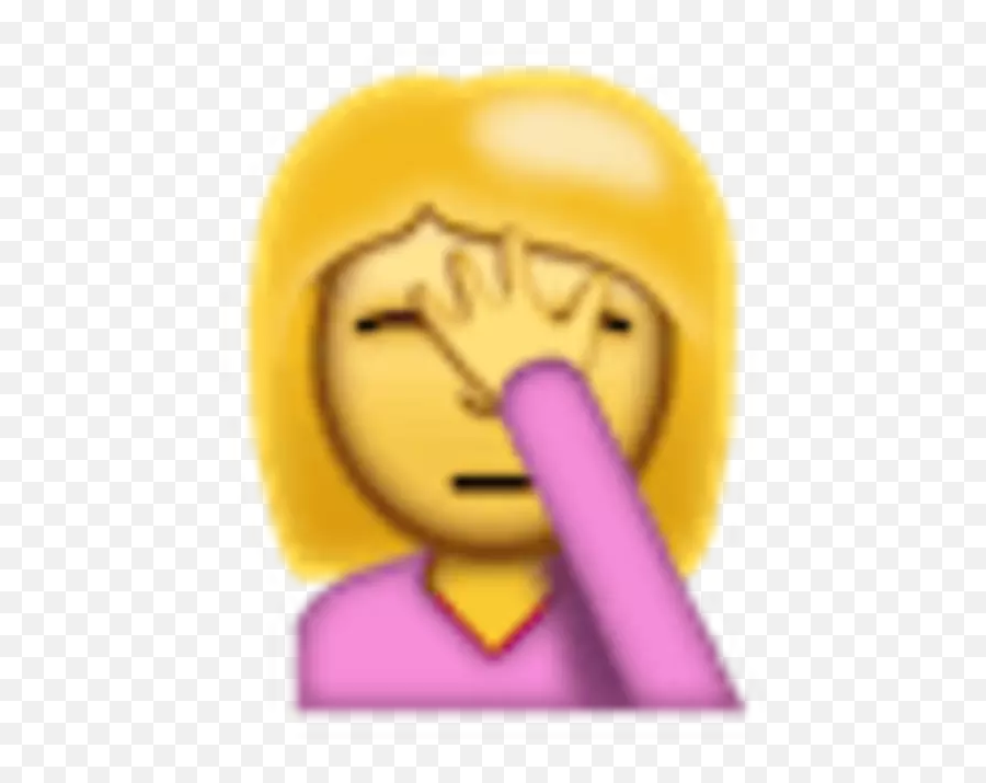 We Ranked All 77 Of The New Emoji - Emoji Com A Mão No Rosto,Man Face Palm Emoji