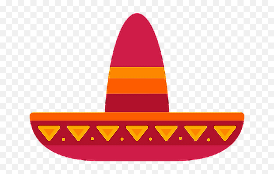 Sombrero Mexicano Mexicana Mexican Hat - Clip Art Emoji,Sombrero Hat Emoji