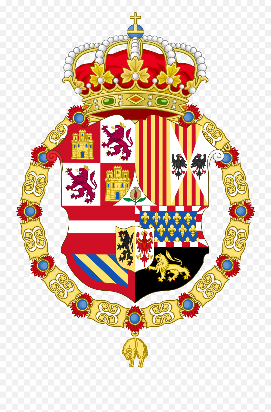 Charles Vi Holy Roman Emperor - Philip Ii Of Spain Symbol Emoji,Happy 4th Of July Emoji