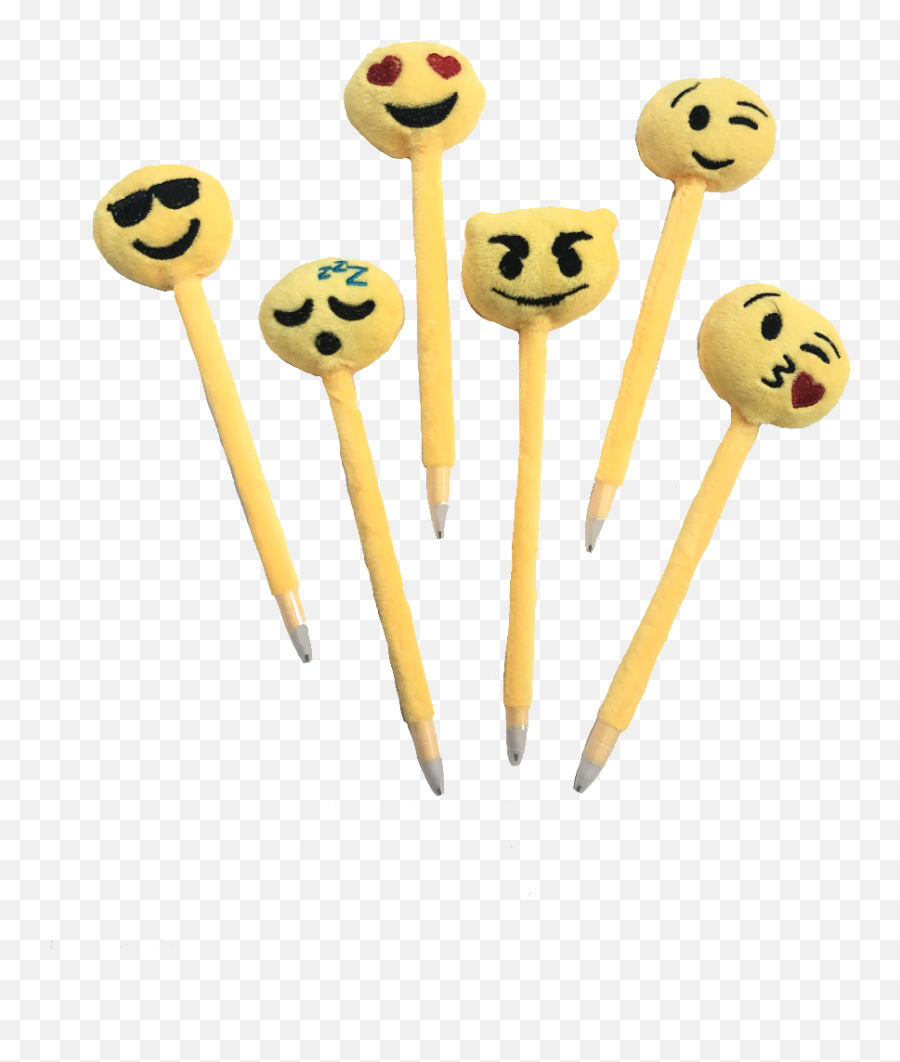 Emoticon Pen - Wood Emoji,Emoticon Gallery