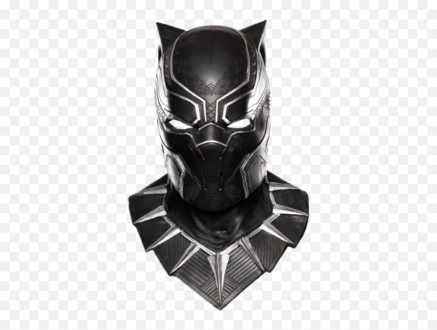 Black Panther Civil War Mask - Civil War Black Panther Mask Emoji,Black Panther Emoji