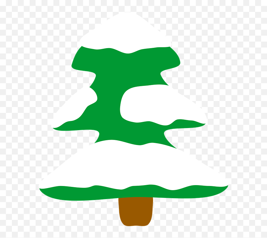 Snowy Christmas Tree - Christmas Tree Emoji,Christmas Carols Emoji