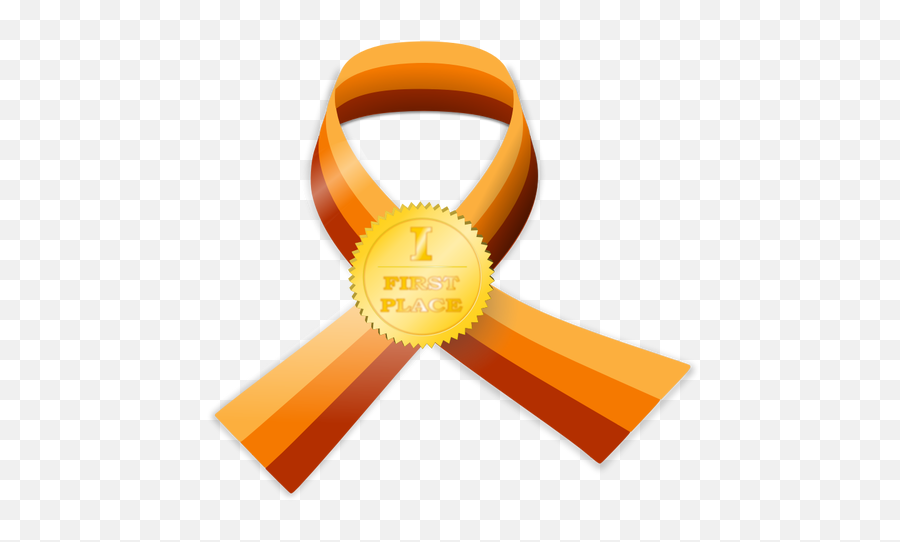 Contest Award Medal Vector Illustration - Recognition Award Clip Art Emoji,First Place Medal Emoji