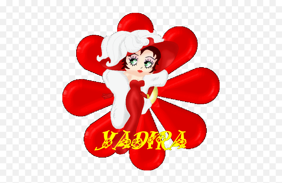 Imagenes Con El Nombre De Yadira - Betty Boop Emoji,Emoticonos Messenger