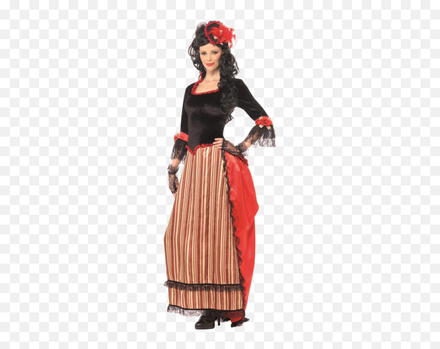 Costumes Png And Vectors For Free - Wild West Women Costumes Emoji,Dancing Lady Emoji Costume