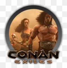 Conanexiledisco - Discord Emoji Conan The Barbarian Conan Exiles,Clock Emoji