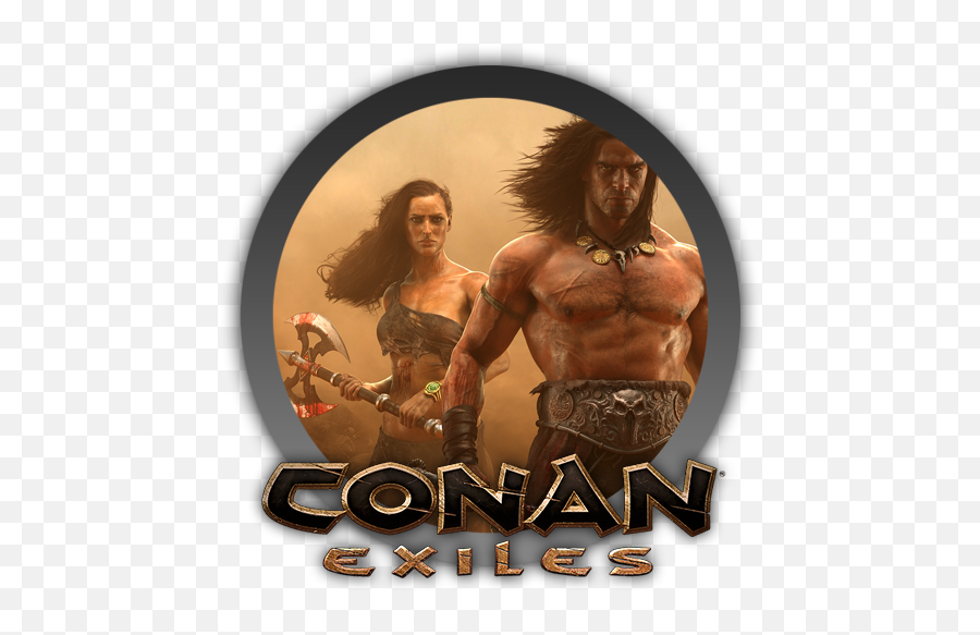 Conanexiledisco - Discord Emoji Conan The Barbarian Conan Exiles,Clock Emoji