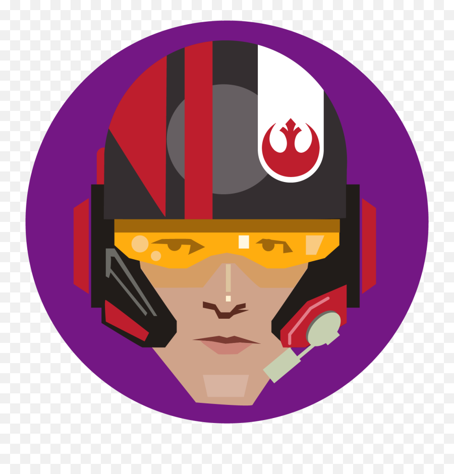 Star Wars Emoji - Portrait Of A Man,Star Wars Emoji