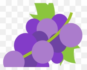 Transparent Grape Emoji Png Image -