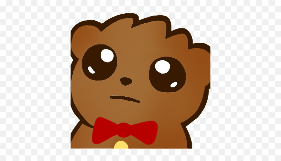 Pandabread - Admiral Bahroo Christmas Emotes Emoji,Bow Emoji