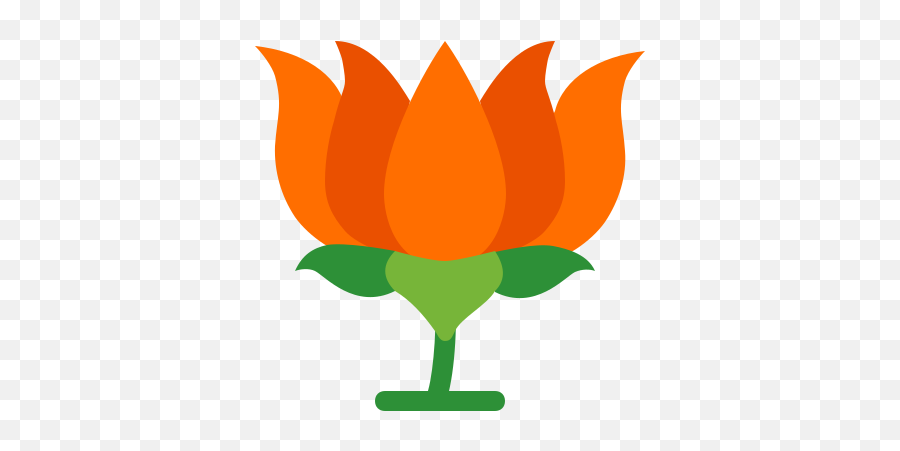Bjp India Icon - Free Download Png And Vector Bjp Icon Emoji,Indian Emoji