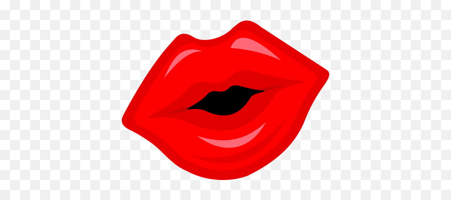 Big Lips Clipart - Lips Clip Art Emoji,Pouty Face Emoji