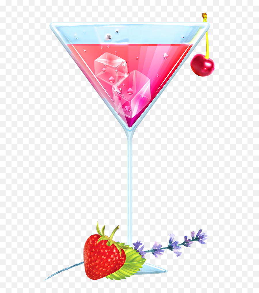 Cocktail Martini Drink Beverage Glass Emoji,Martini Emoji