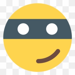 Thief - Circle Emoji