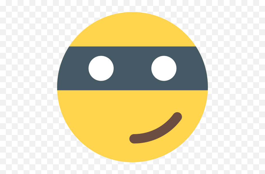 Thief - Circle Emoji,Thief Emoji