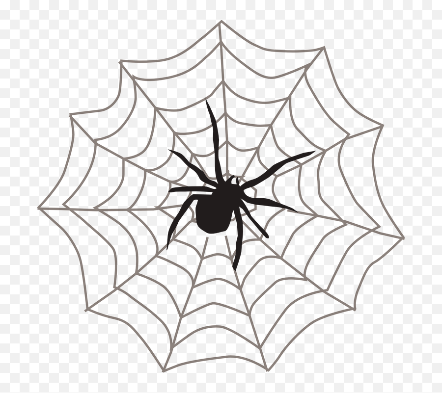 Ftestickers Spiderweb Spider Web - Spider And Web Clipart Emoji,Spider Web Emoji