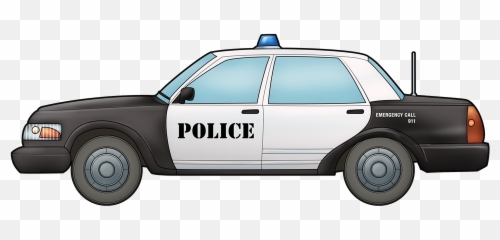 Police Car Clipart Png - Transparent Background Police Car Clipart Emoji,Police Car Emoji