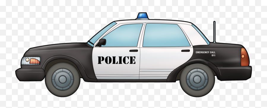 Police Car Clipart Png - Transparent Background Police Car Clipart Emoji,Police Car Emoji