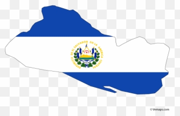 Flag Map Of El Salvador Map Vector Vector Free Salvador - El Salvador Map Flag Emoji,Austria Flag Emoji