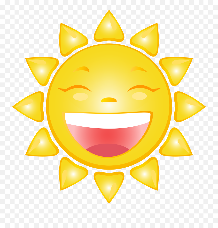 Library Of Sun Smile Image Royalty Free Download Png Files Emoji,Fake Smile Emoji