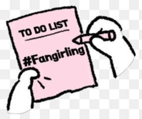 Fangirl Sticker Calaamadaha Dhejiska Ah Ee Loogu - Clip Art Emoji,Fangirl Emoji