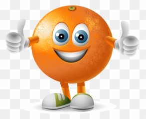 Google Power Translates To Orange Power For Dooley Clients - Cartoon Emoji,Proud Emoticon