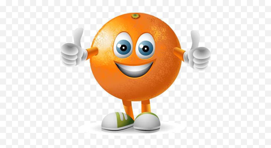 Google Power Translates To Orange Power For Dooley Clients - Cartoon Emoji,Proud Emoticon