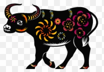 Ox Clipart Buffalo - Vietnamese Zodiac Rat Png Download T Vi Tui Su Tháng 10 Emoji,Ox Emoji