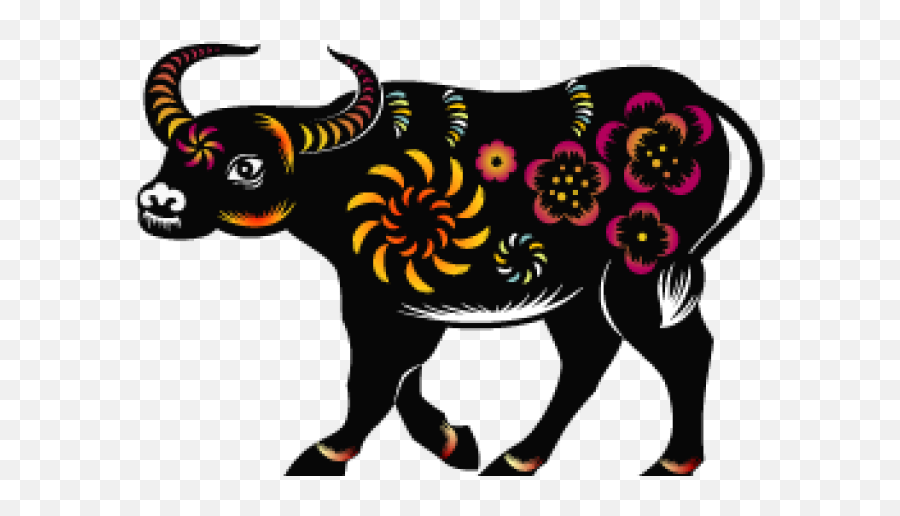 Ox Clipart Buffalo - Vietnamese Zodiac Rat Png Download T Vi Tui Su Tháng 10 Emoji,Ox Emoji