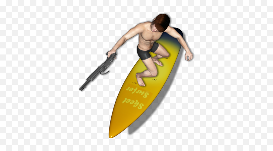 Water Activities Surfing Fishing Harpooning - Gta 6 Surfing With Guns Emoji,Surfboard Emoji