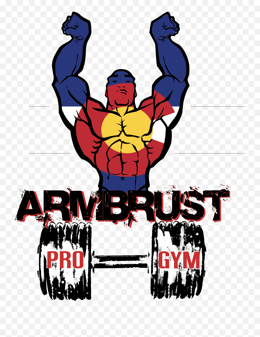 Gym Clipart Muscular Force Gym - Armbrust Pro Gym Logo Emoji,Mecca Emoji