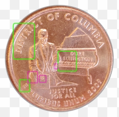 2009 Double Die Quarter 2009doubledie - Coin Emoji,Plur Emoji