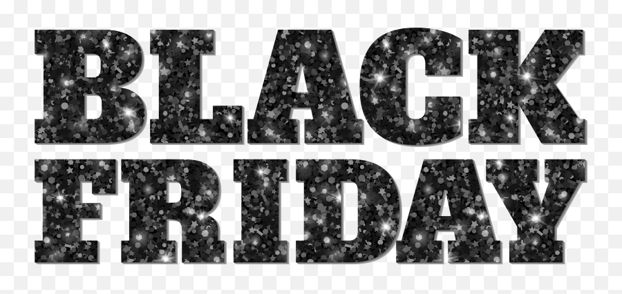 Friday Clipart Png - Black Friday Clipart Png Emoji,Black Friday Emoji