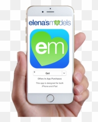 iPhone u0026 Android Mobile Dating Apps Elenau0027s Models - Elenasmodels Logo Emoji