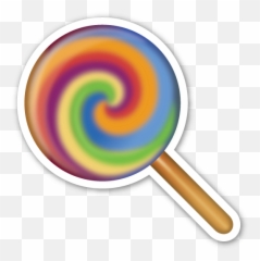 Candy - Lollipop Emoji Png,Candy Emoji